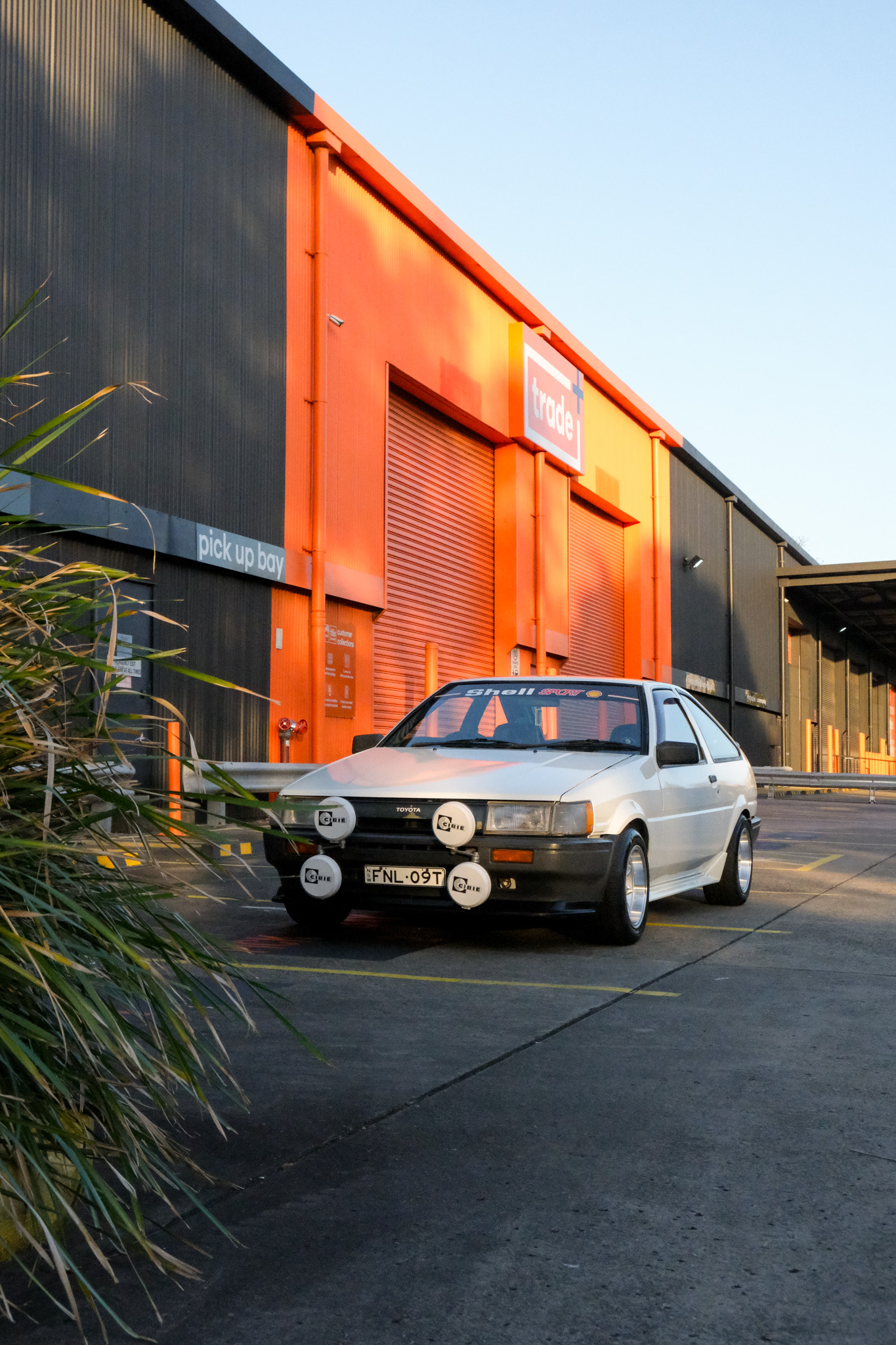 Toyota Corolla AE86 Trueno