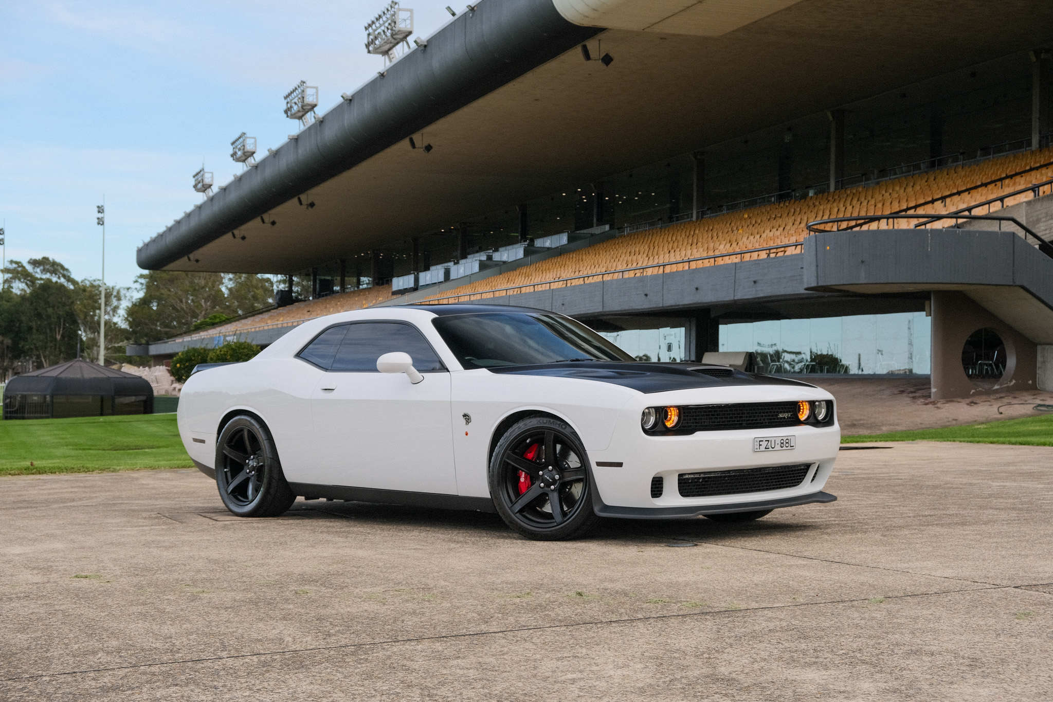 Dodge Challenger SRT Hellcat