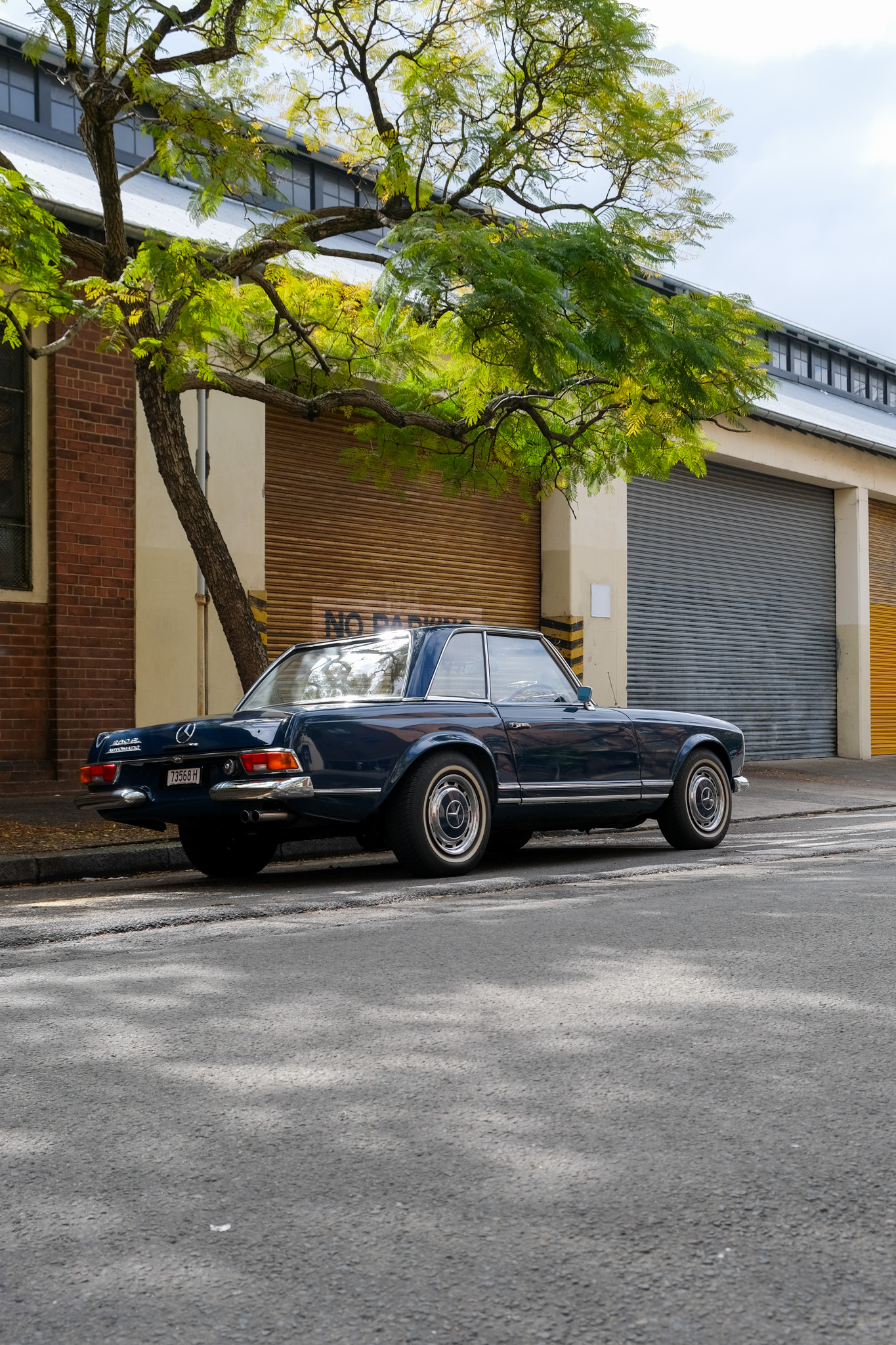 Mercedes 280SL Pagoda