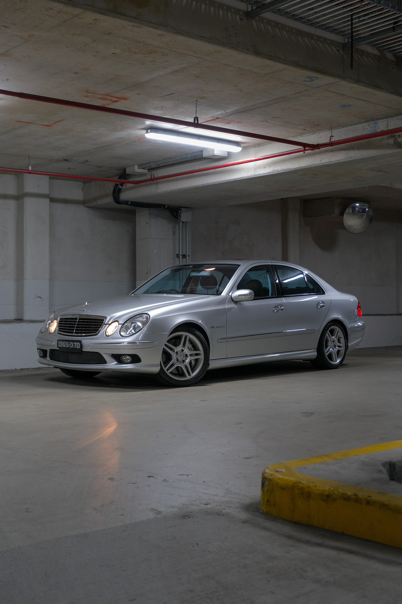 Mercedes E55 AMG