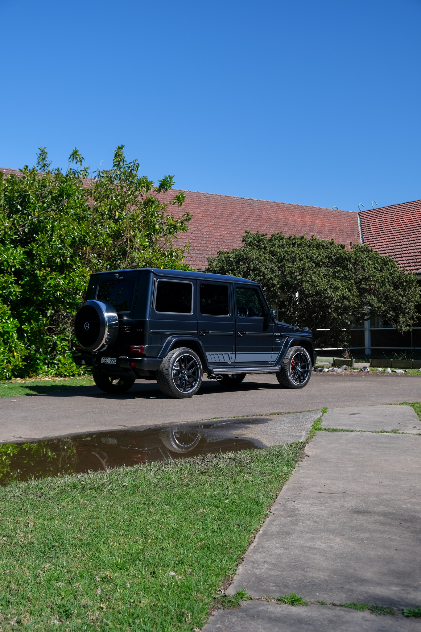 Mercedes G63 AMG