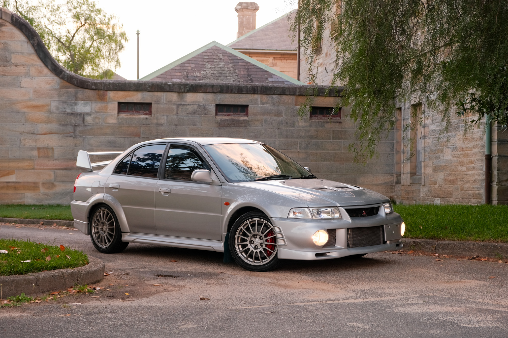 Mitsubishi Lancer Evolution VI