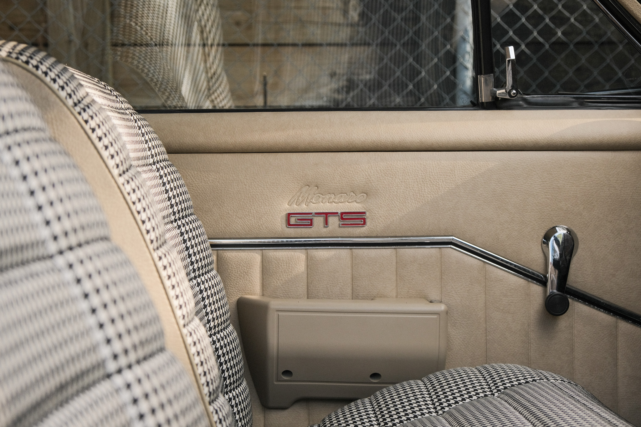 Holden Monaro GTS badge detail