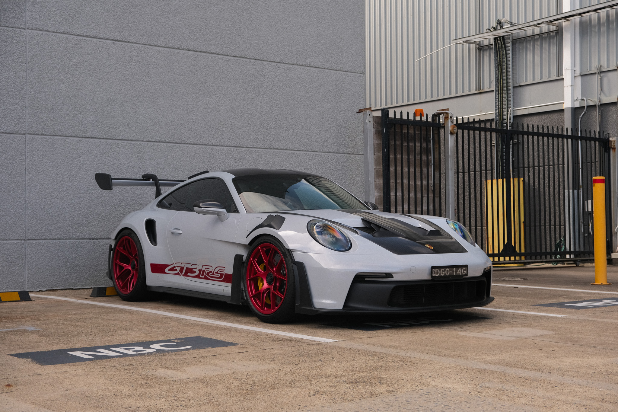 Porsche 911 GT3 RS