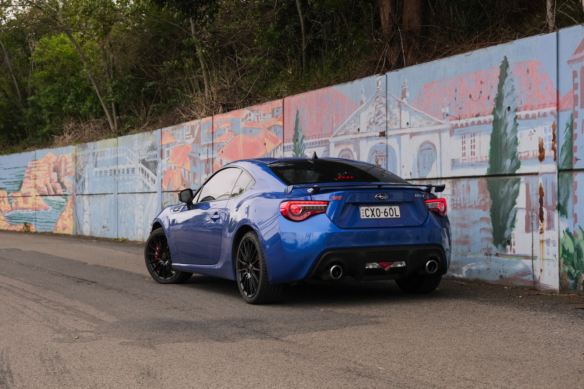 Subaru BRZ STI