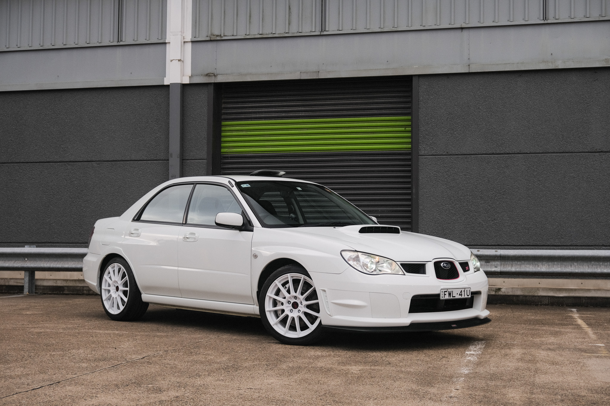 Subaru WRX STI sedan